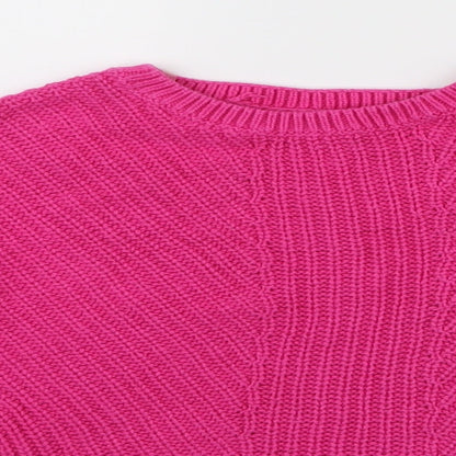i love girlswear Girls Pink   Pullover Jumper Size 6 Years