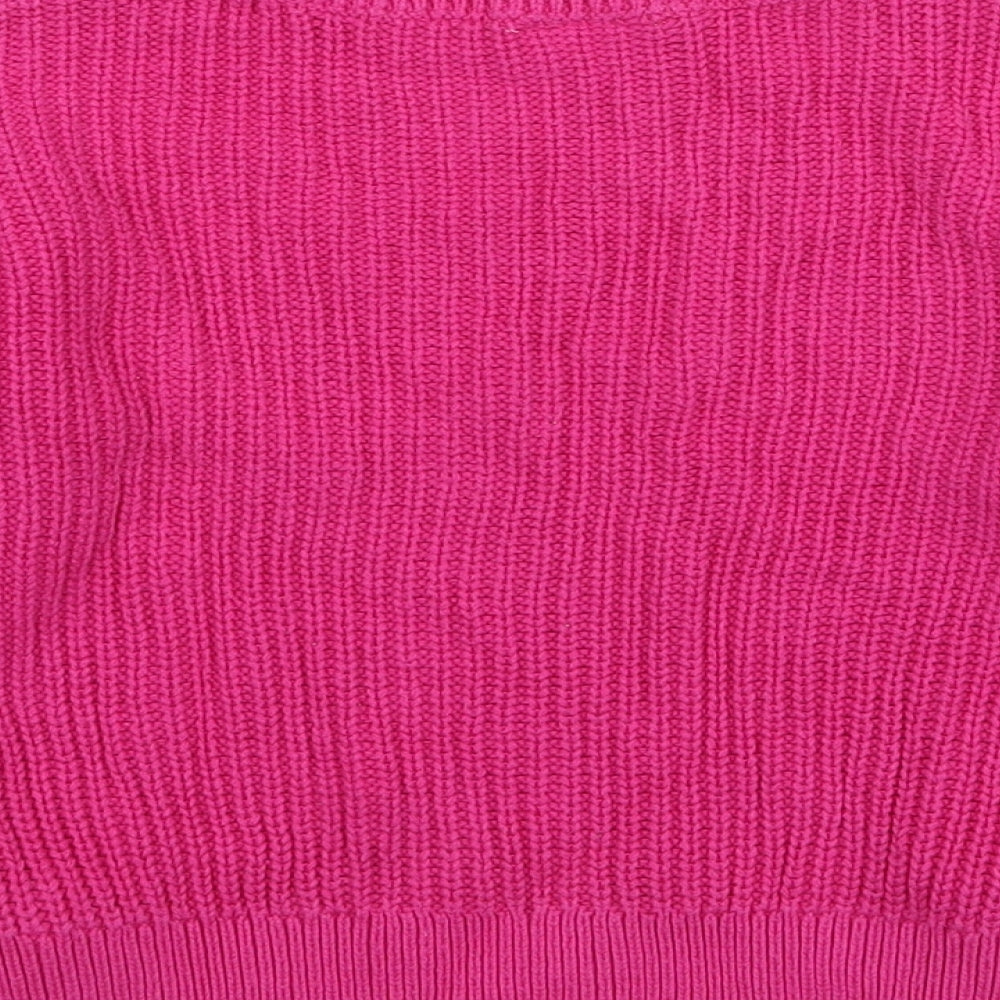 i love girlswear Girls Pink   Pullover Jumper Size 6 Years