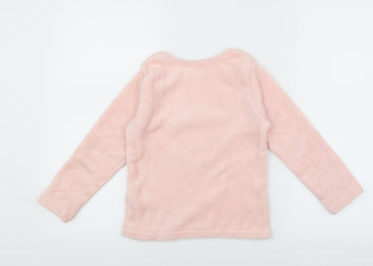 Primark Girls Pink Batik  Top One Piece Size 6-7 Years