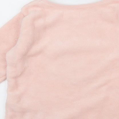 Primark Girls Pink Batik  Top One Piece Size 6-7 Years