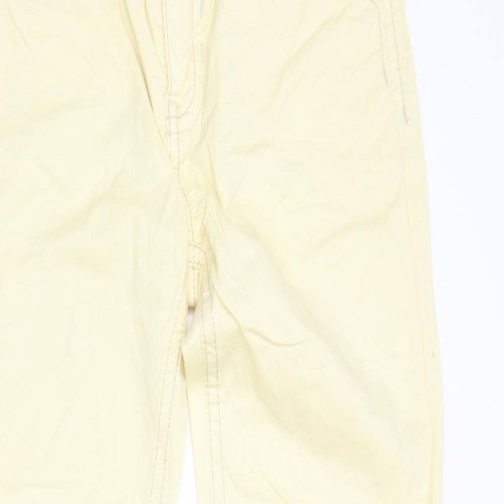 Blue Fire Womens Yellow   Skinny Jeans Size 12 L29 in