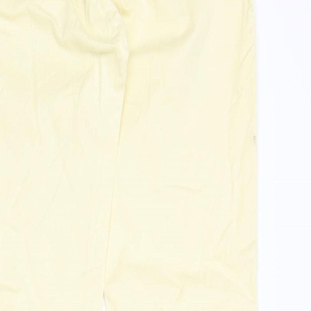 Blue Fire Womens Yellow   Skinny Jeans Size 12 L29 in