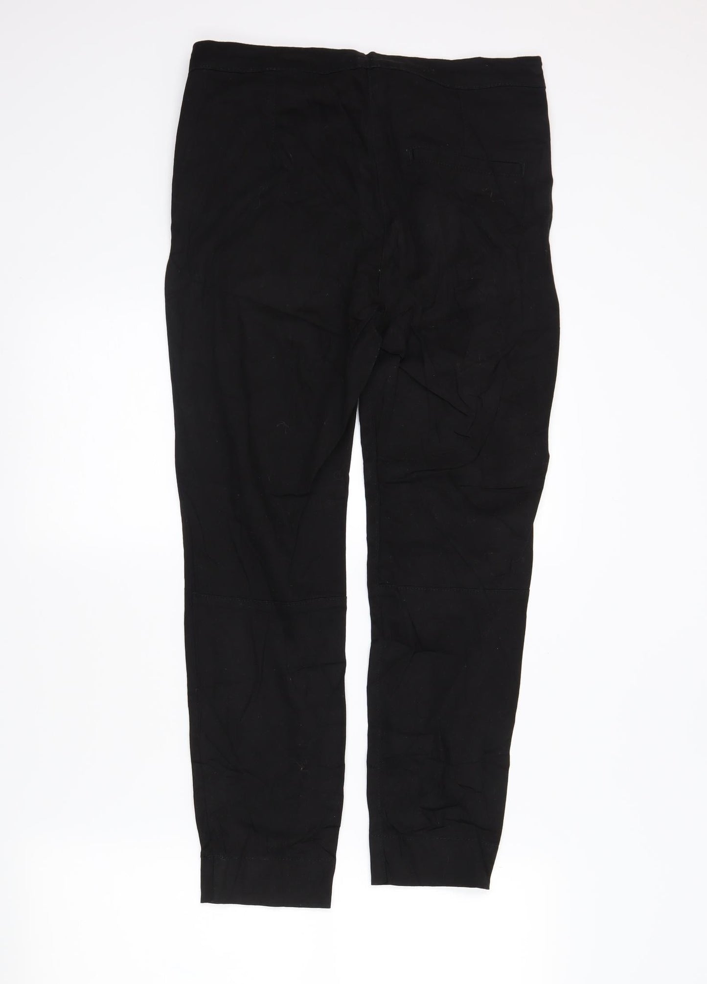 H&M Womens Black   Skinny Jeans Size 12 L28 in