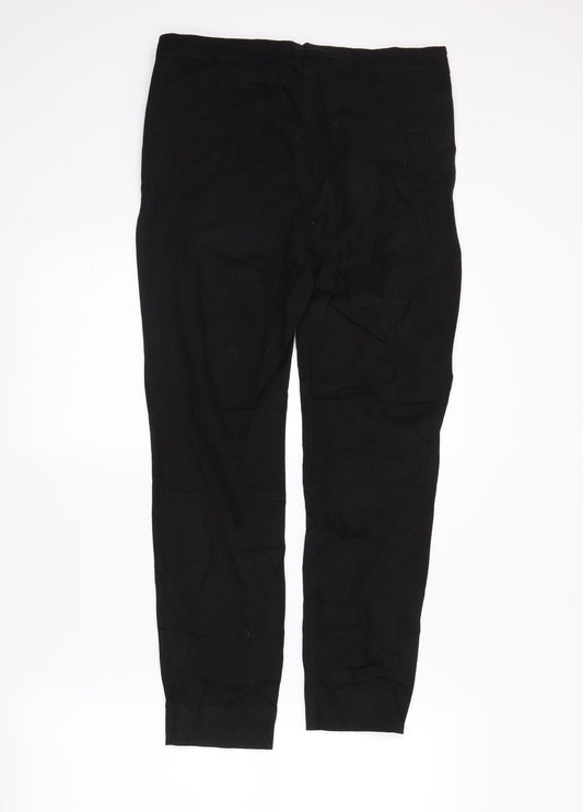 H&M Womens Black   Skinny Jeans Size 12 L28 in