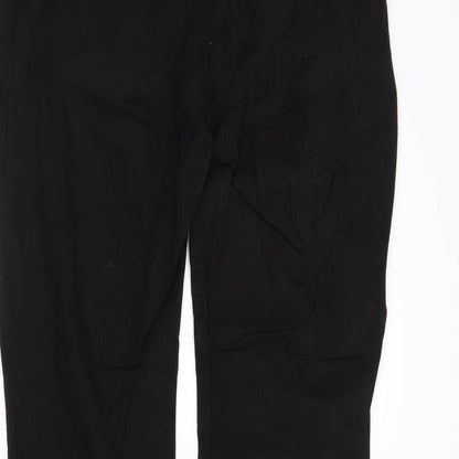 H&M Womens Black   Skinny Jeans Size 12 L28 in