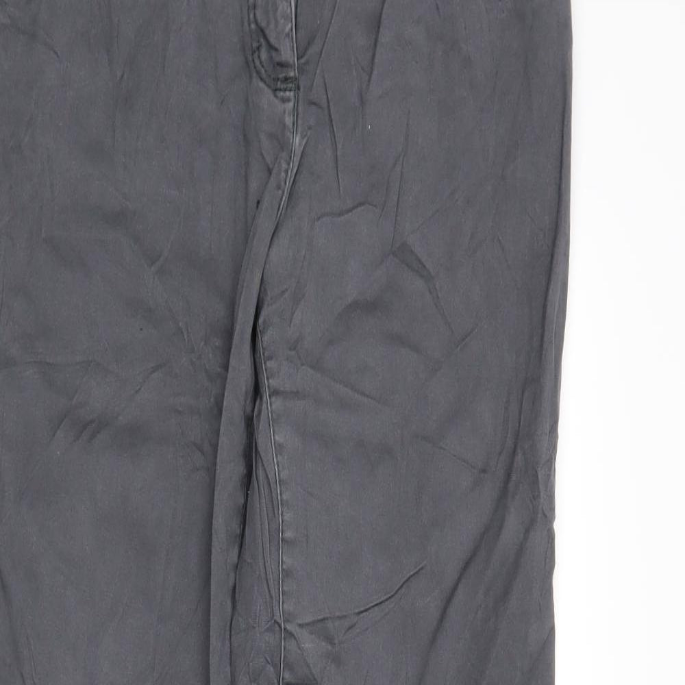 Womens UK Size 10 CANDA Regular Fit Skinny Grey Jeans