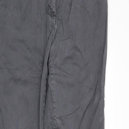 Womens UK Size 10 CANDA Regular Fit Skinny Grey Jeans