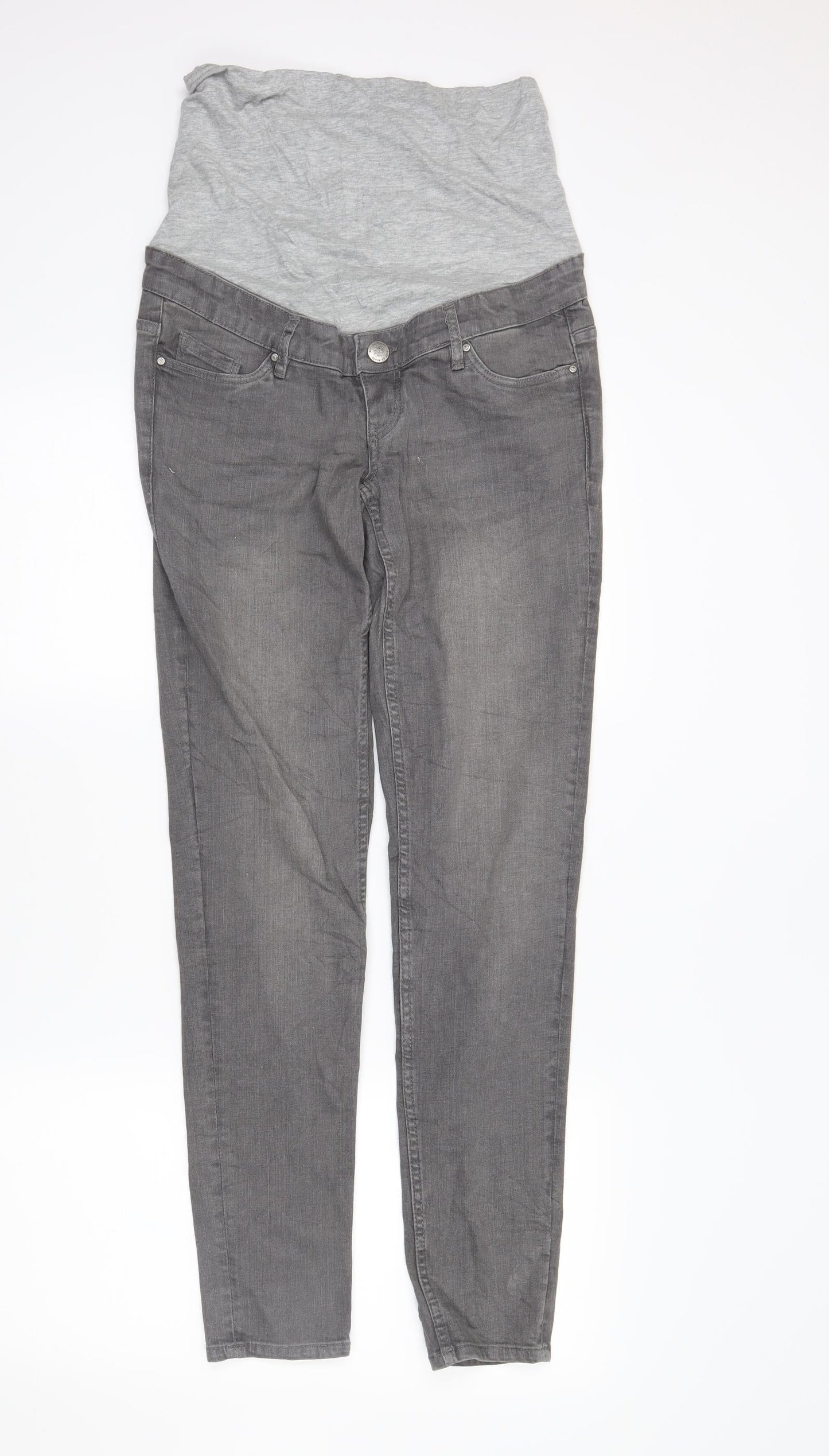 ESMARA Womens Grey   Skinny Jeans Size 8 L30 in