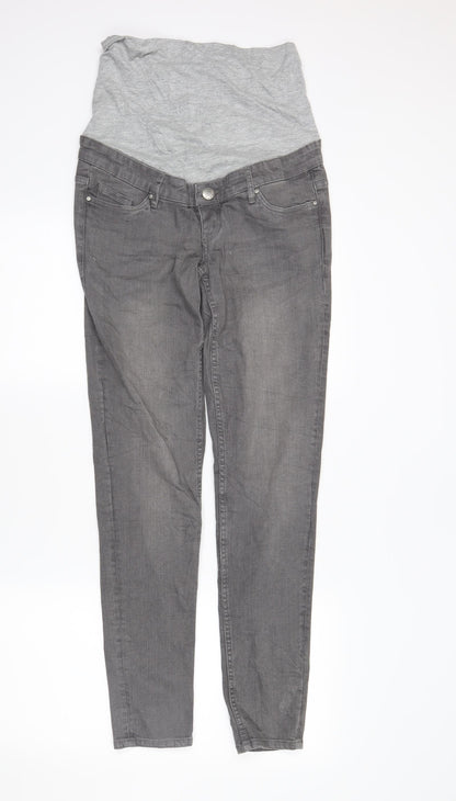 ESMARA Womens Grey   Skinny Jeans Size 8 L30 in