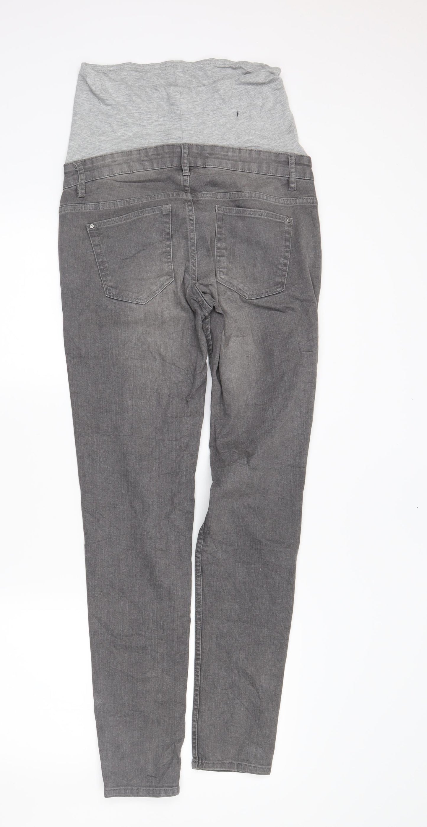 ESMARA Womens Grey   Skinny Jeans Size 8 L30 in