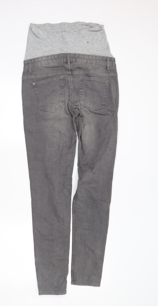 ESMARA Womens Grey   Skinny Jeans Size 8 L30 in