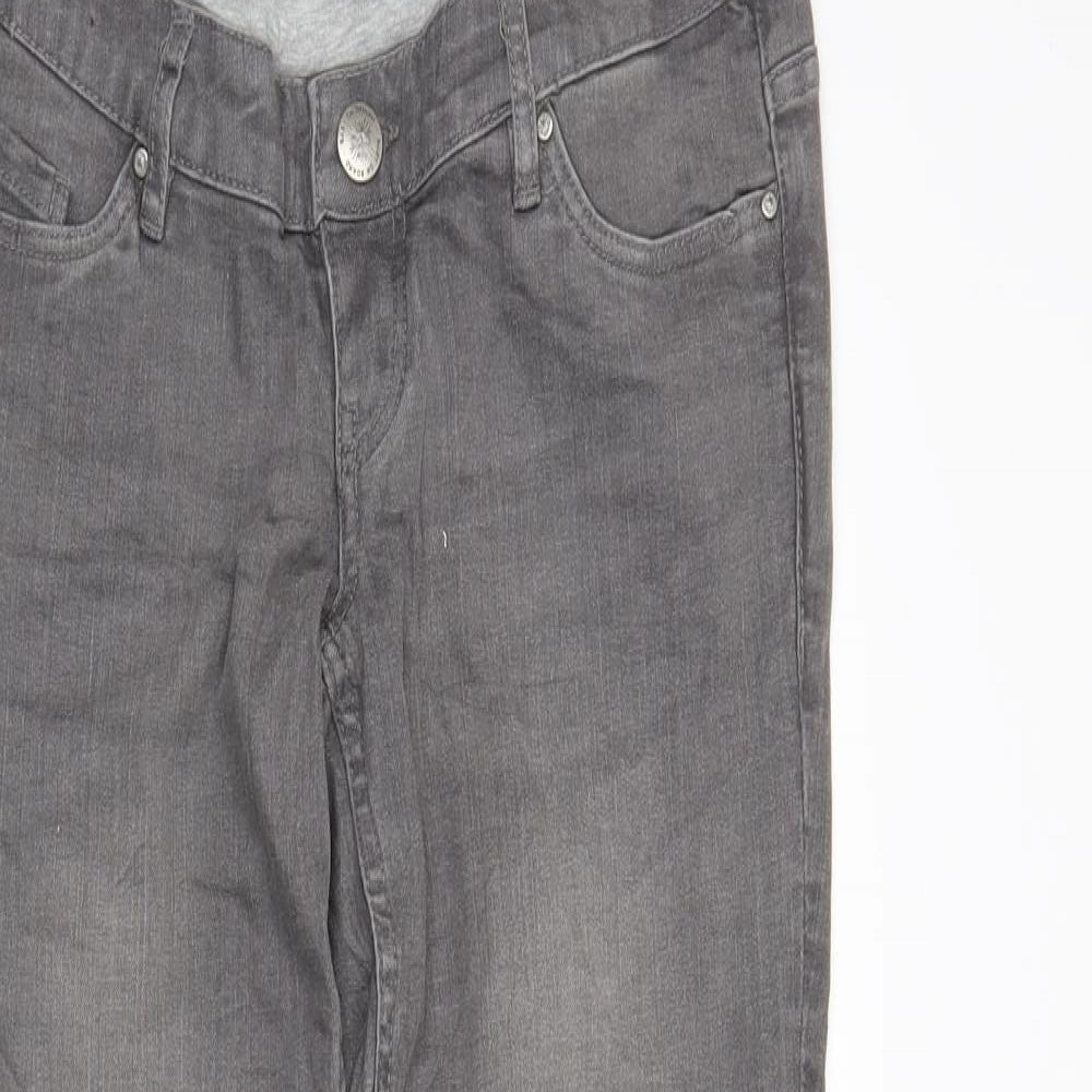 ESMARA Womens Grey   Skinny Jeans Size 8 L30 in