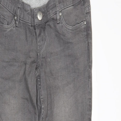 ESMARA Womens Grey   Skinny Jeans Size 8 L30 in