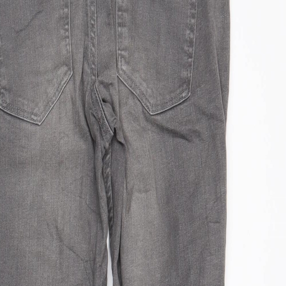 ESMARA Womens Grey   Skinny Jeans Size 8 L30 in