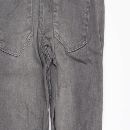 ESMARA Womens Grey   Skinny Jeans Size 8 L30 in