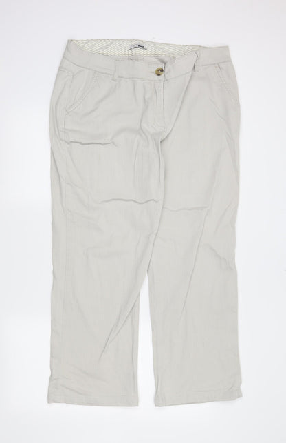 George Womens Beige   Trousers  Size 18 L26 in
