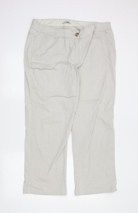 George Womens Beige   Trousers  Size 18 L26 in