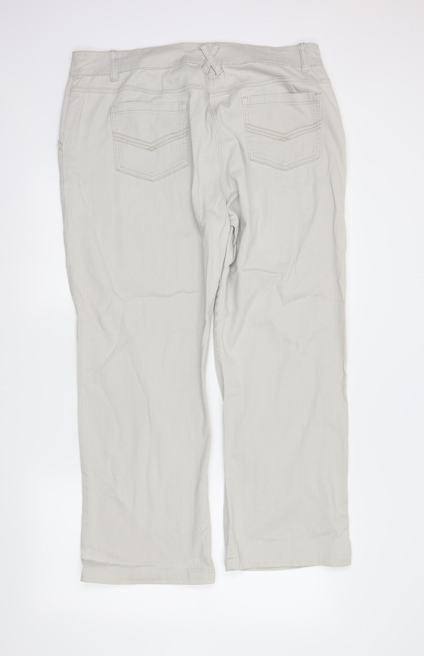 George Womens Beige   Trousers  Size 18 L26 in