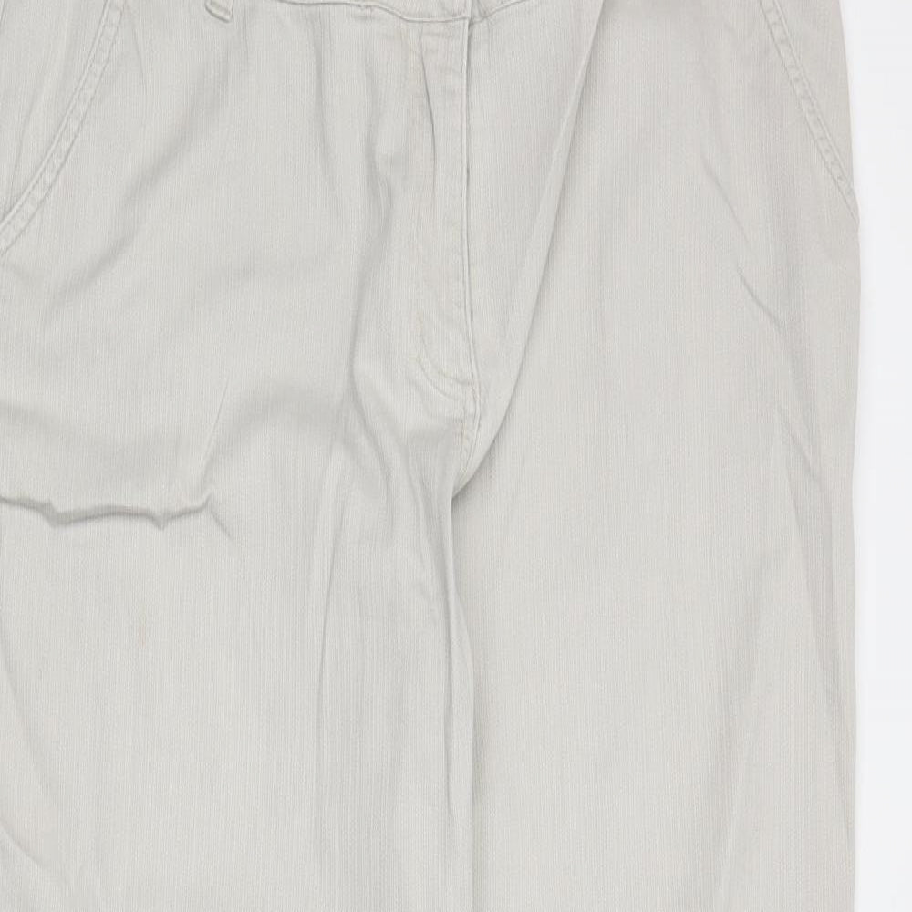 George Womens Beige   Trousers  Size 18 L26 in