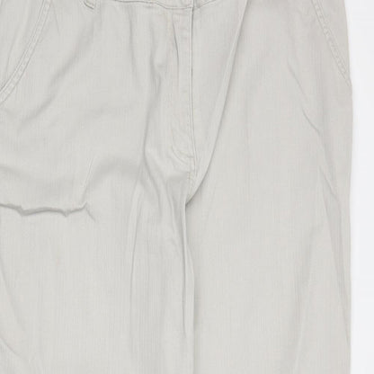 George Womens Beige   Trousers  Size 18 L26 in