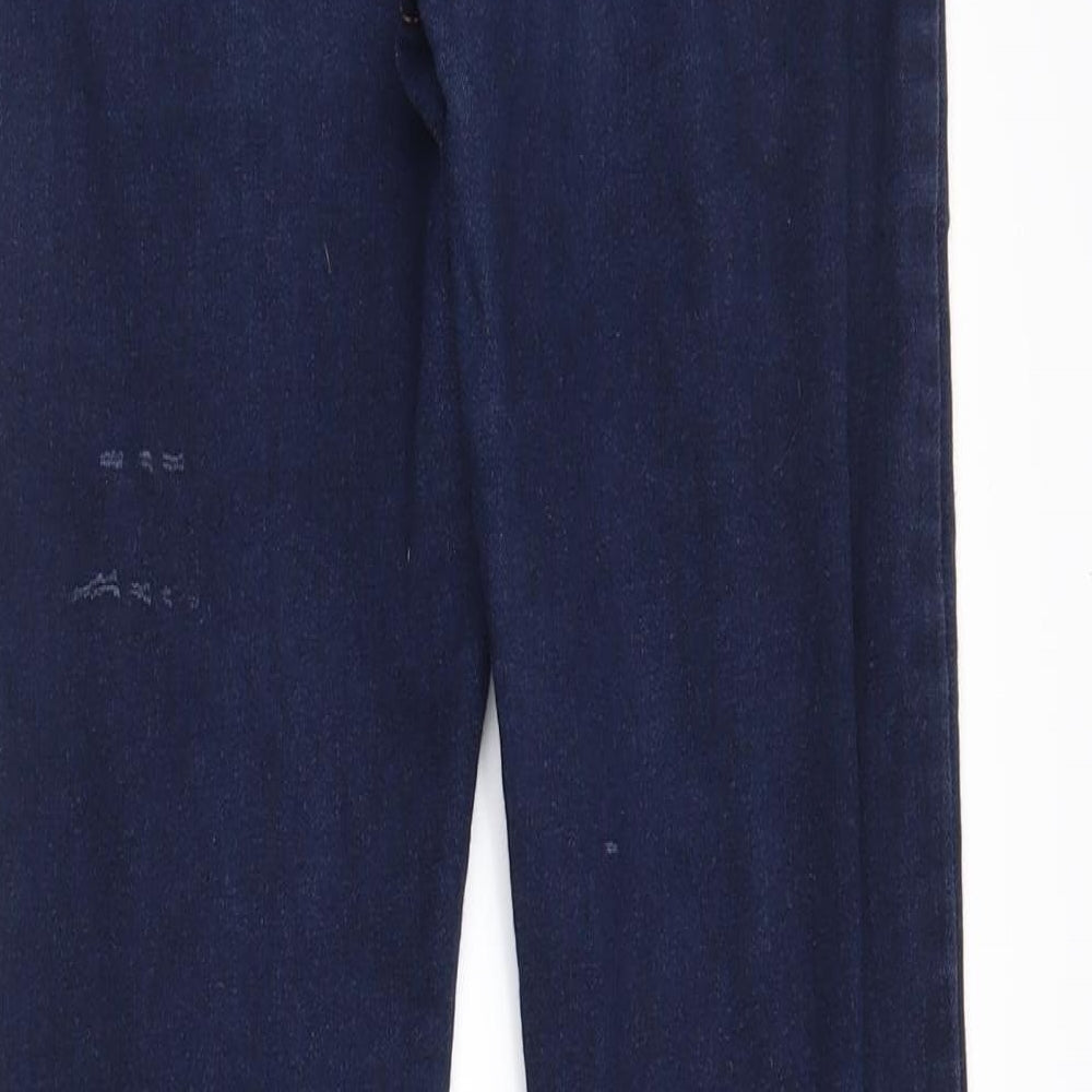 Womens UK Size 8 denimCo Regular Fit Skinny Blue Jeans