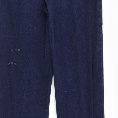 Womens UK Size 8 denimCo Regular Fit Skinny Blue Jeans