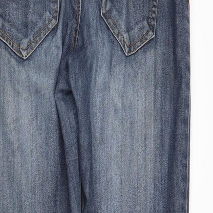Piecee Womens Blue   Jegging Jeans Size 14 L28 in