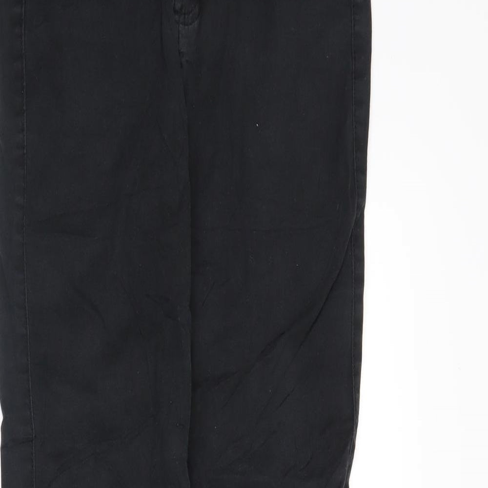 Womens UK Size 8 Janina Regular Fit Skinny Black Jeans