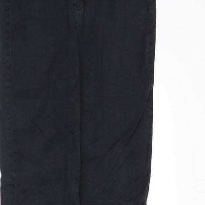Womens UK Size 8 Janina Regular Fit Skinny Black Jeans