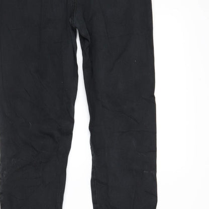 Womens UK Size 8 Janina Regular Fit Skinny Black Jeans