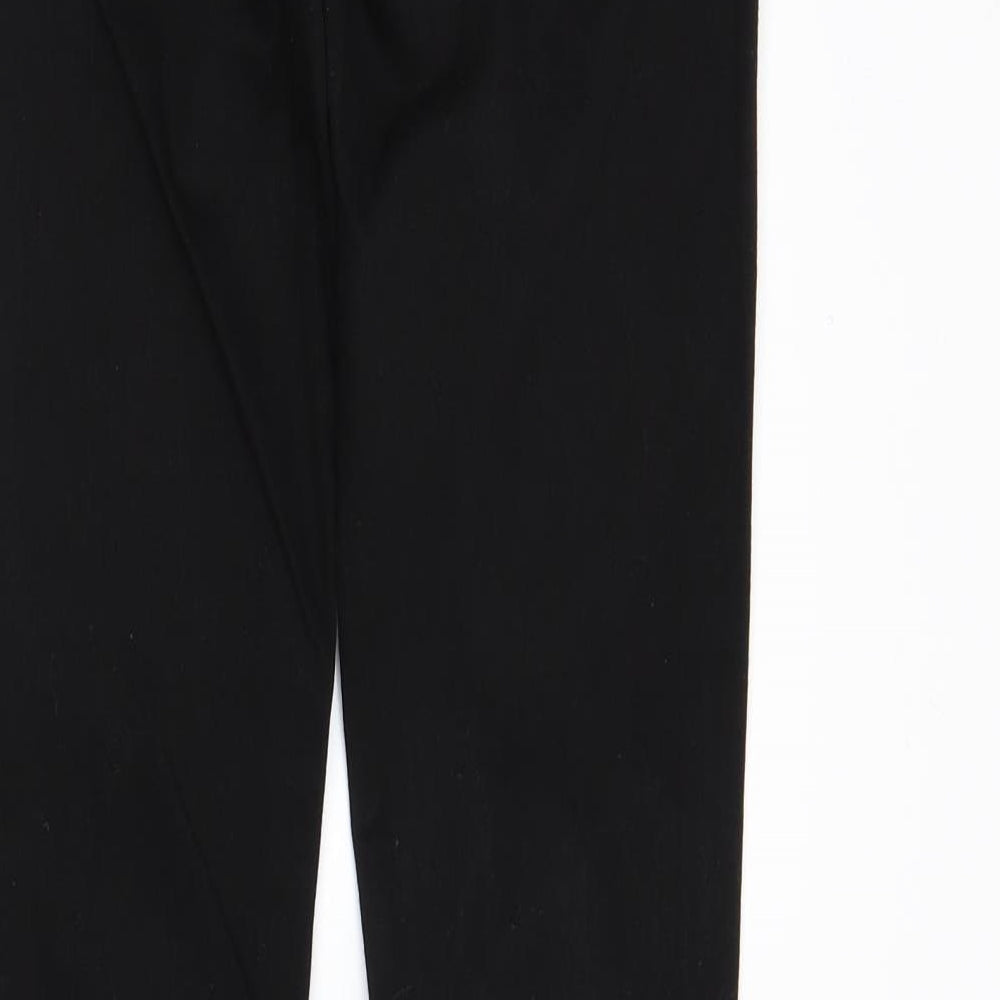 Womens UK Size 8 denimco Regular Fit Skinny Black Jeans