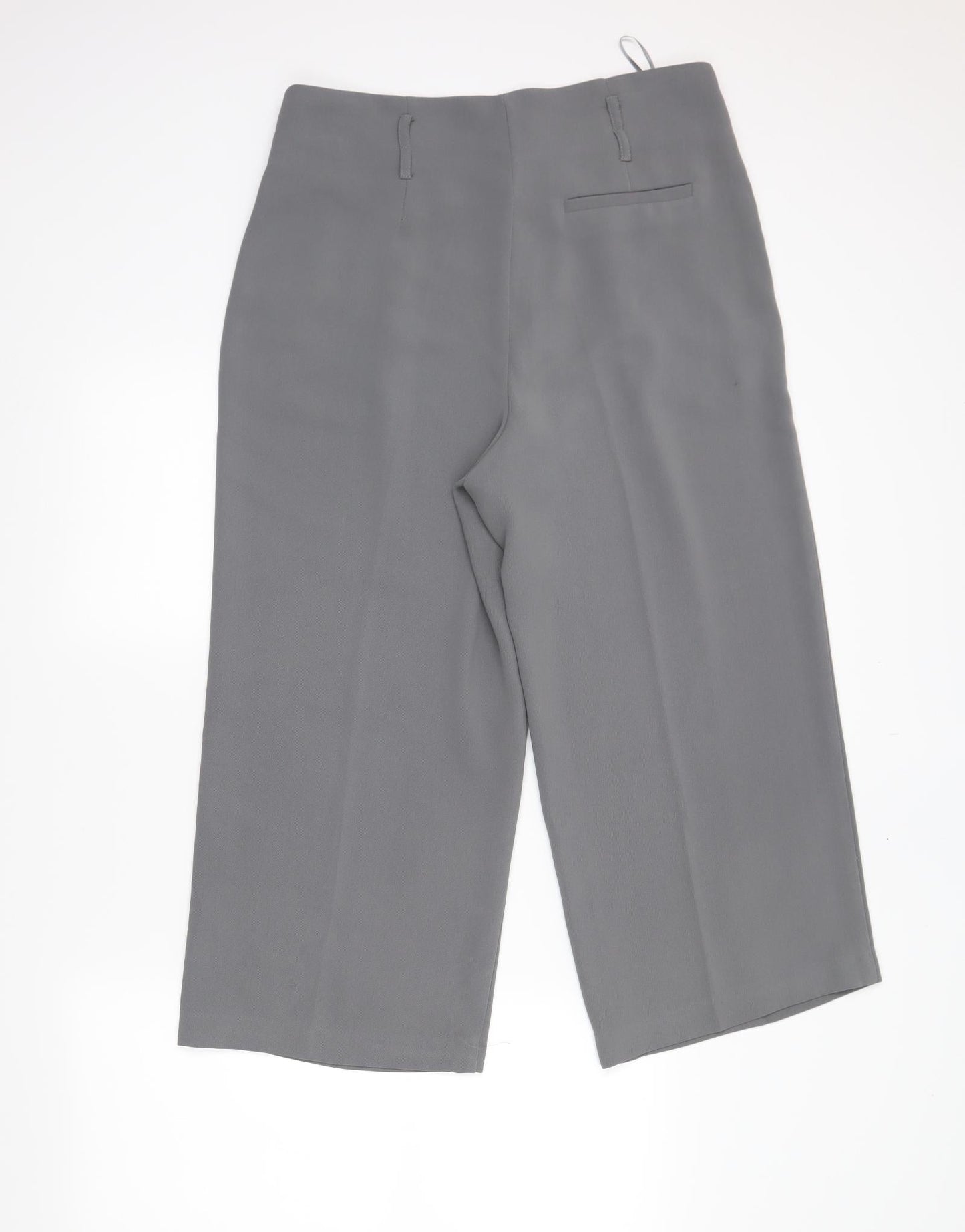 Womens UK Size 12 NEXT Regular Fit  Grey Trousers
