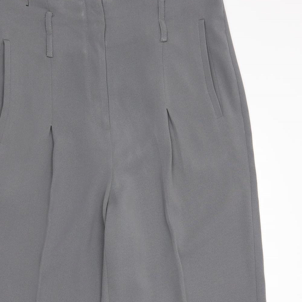 Womens UK Size 12 NEXT Regular Fit  Grey Trousers