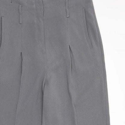 Womens UK Size 12 NEXT Regular Fit  Grey Trousers