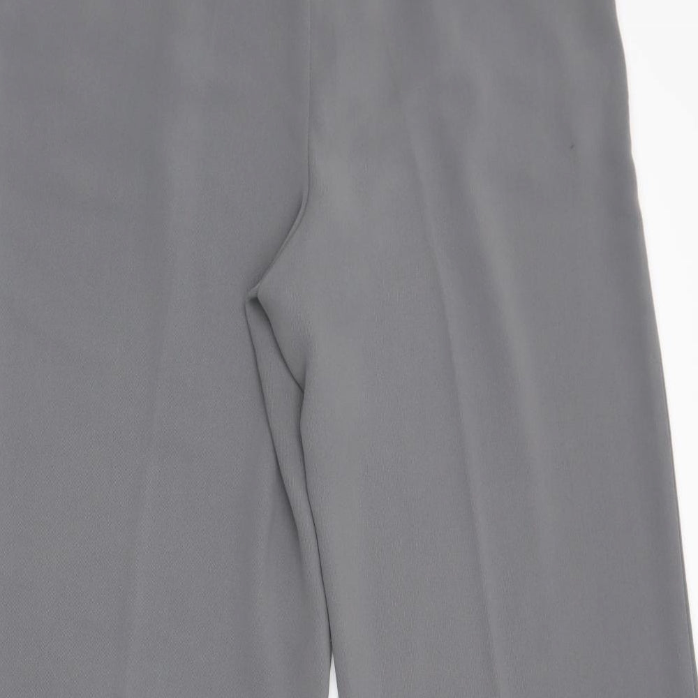 Womens UK Size 12 NEXT Regular Fit  Grey Trousers