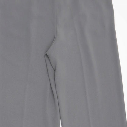 Womens UK Size 12 NEXT Regular Fit  Grey Trousers