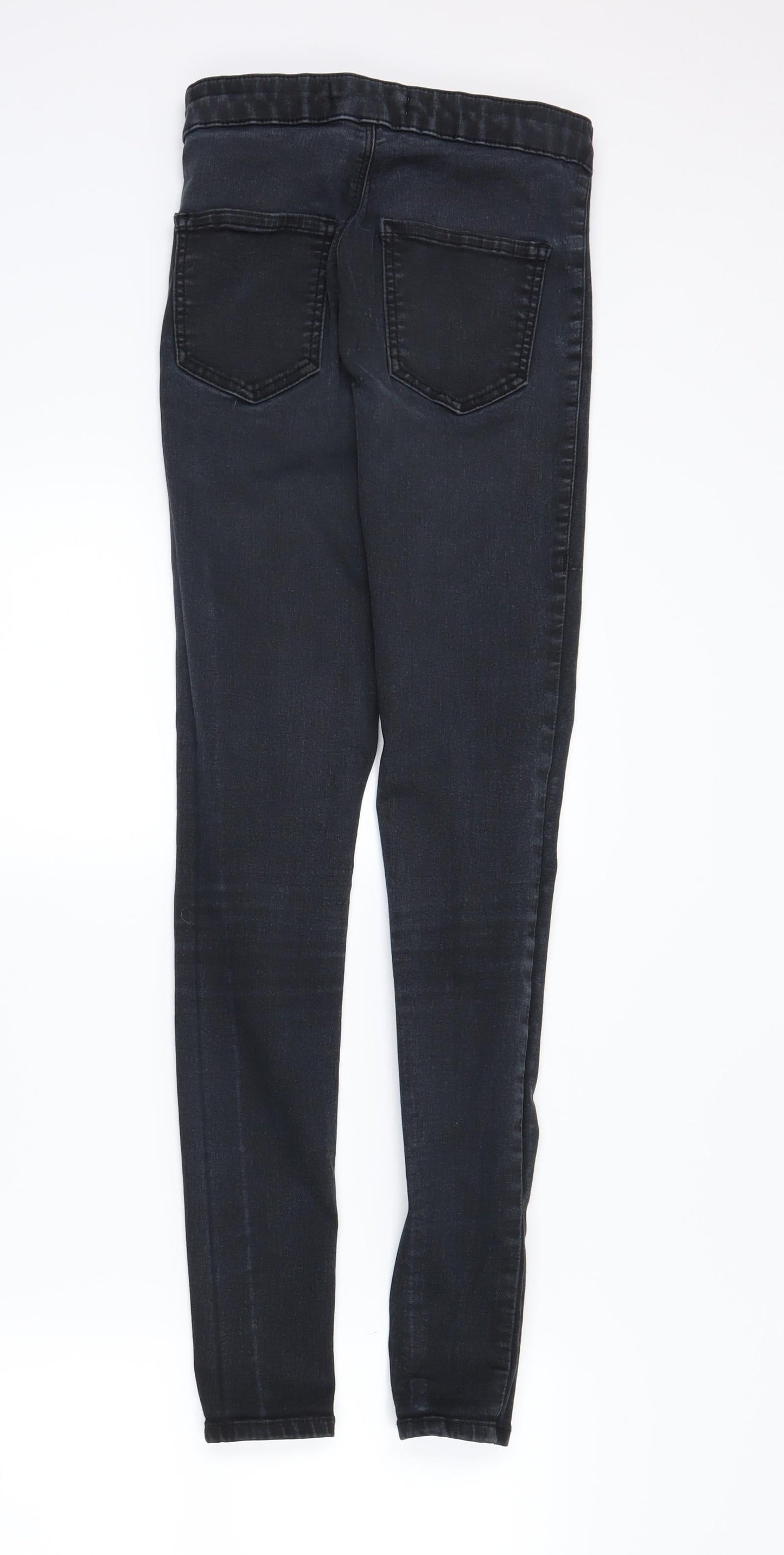 Topshop Womens Black   Skinny Jeans Size 26 in L32 in