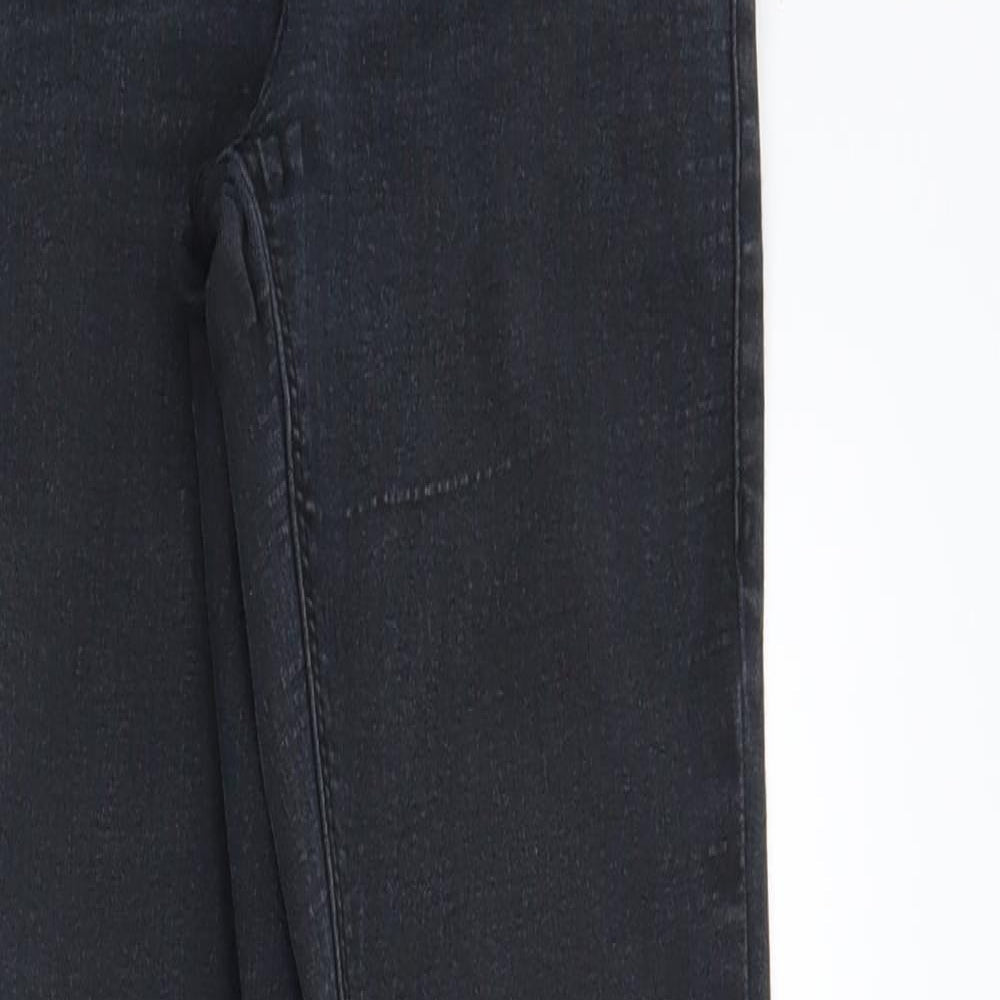 Topshop Womens Black   Skinny Jeans Size 26 in L32 in