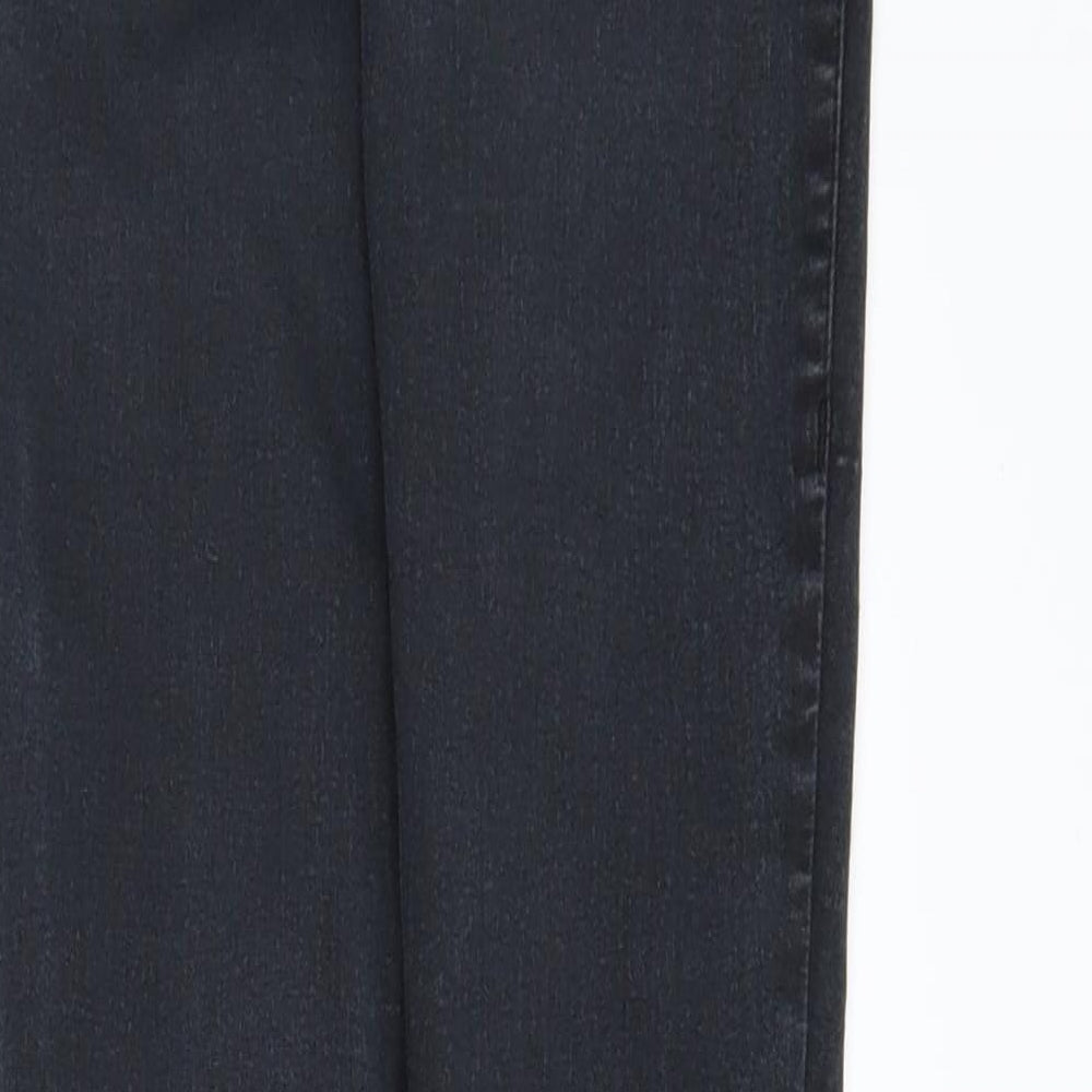 Topshop Womens Black   Skinny Jeans Size 26 in L32 in