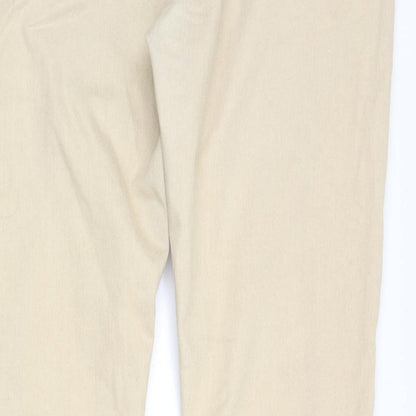 alcott Womens Beige   Skinny Jeans Size 38 in L29 in