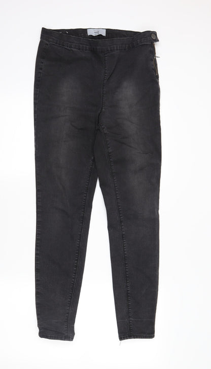 Womens UK Size 12 newlook Regular Fit Jegging Black Jeans