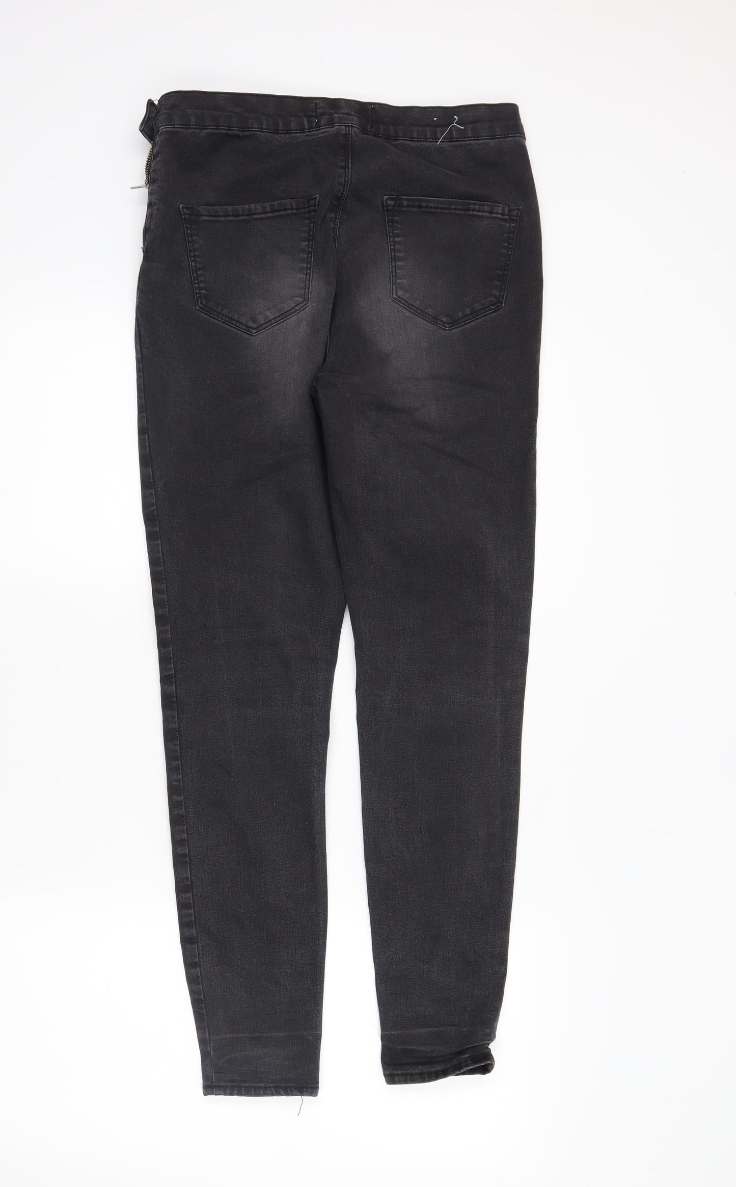 Womens UK Size 12 newlook Regular Fit Jegging Black Jeans