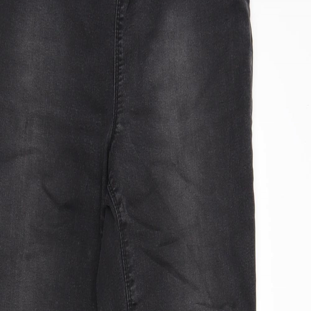 Womens UK Size 12 newlook Regular Fit Jegging Black Jeans