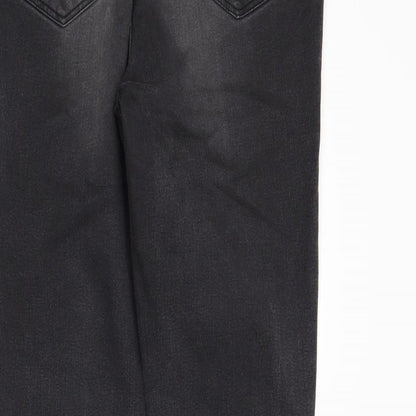 Womens UK Size 12 newlook Regular Fit Jegging Black Jeans