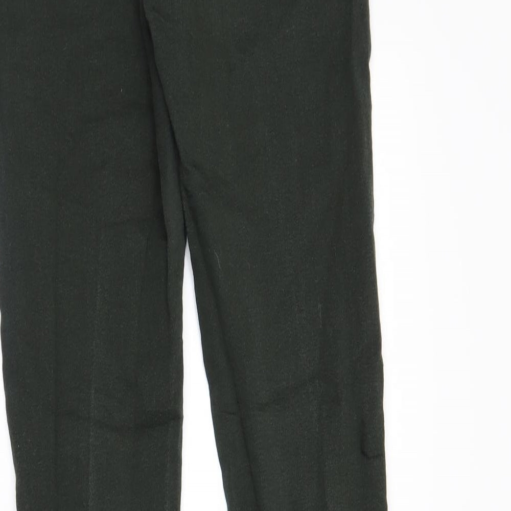 Womens UK Size 6 denimco Regular Fit Jegging Green Jeans
