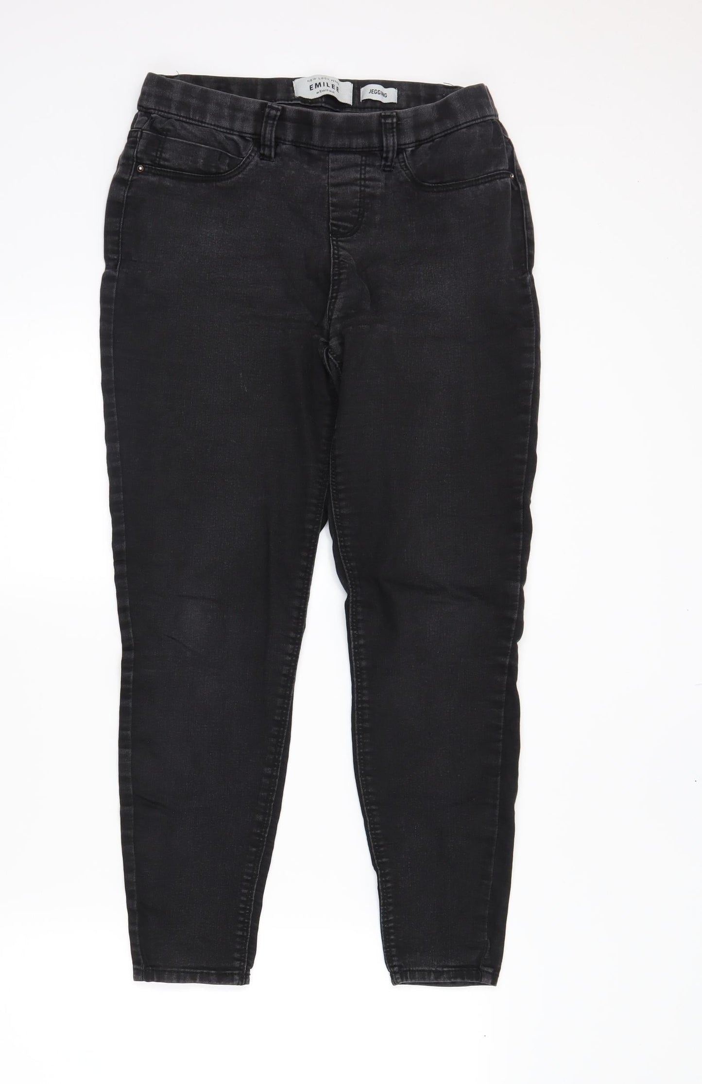Womens UK Size 10 newlook Regular Fit Jegging Black Jeans