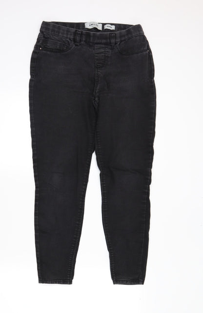 Womens UK Size 10 newlook Regular Fit Jegging Black Jeans