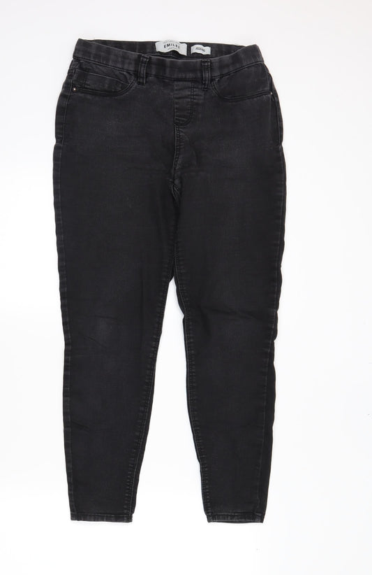 Womens UK Size 10 newlook Regular Fit Jegging Black Jeans