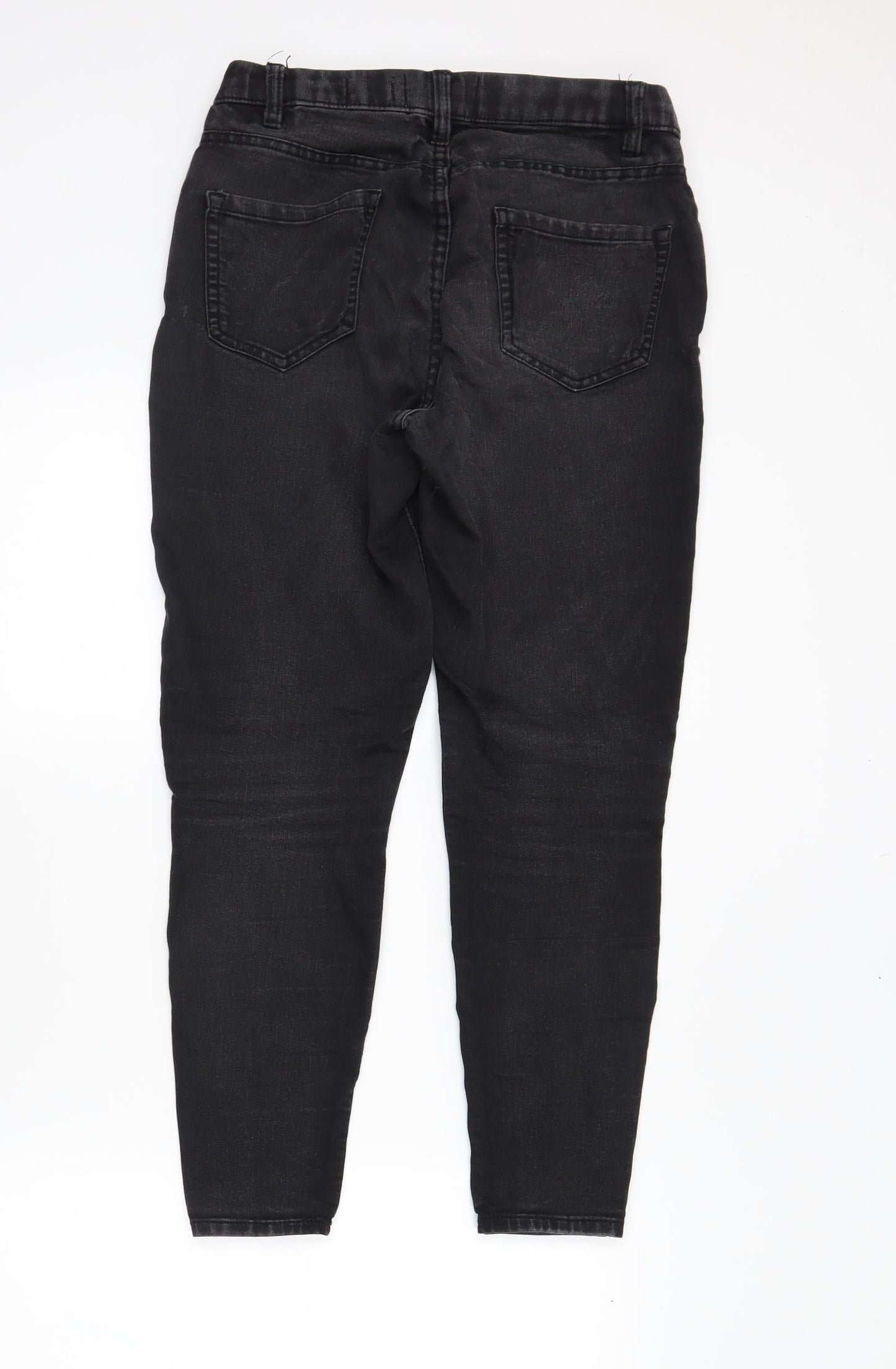 Womens UK Size 10 newlook Regular Fit Jegging Black Jeans