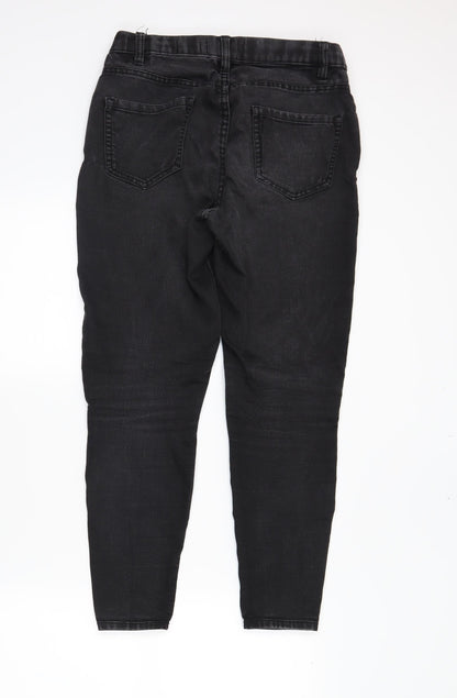 Womens UK Size 10 newlook Regular Fit Jegging Black Jeans